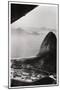 Aerial View of Sugarloaf Mountain, Rio De Janeiro, Brazil, from a Zeppelin, 1930-null-Mounted Premium Giclee Print