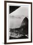 Aerial View of Sugarloaf Mountain, Rio De Janeiro, Brazil, from a Zeppelin, 1930-null-Framed Giclee Print