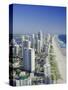 Aerial View of Surfers Paradise, the Gold Coast, Queensland, Australia-Adina Tovy-Stretched Canvas