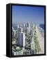 Aerial View of Surfers Paradise, the Gold Coast, Queensland, Australia-Adina Tovy-Framed Stretched Canvas