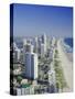 Aerial View of Surfers Paradise, the Gold Coast, Queensland, Australia-Adina Tovy-Stretched Canvas