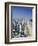 Aerial View of Surfers Paradise, the Gold Coast, Queensland, Australia-Adina Tovy-Framed Photographic Print