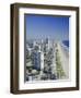 Aerial View of Surfers Paradise, the Gold Coast, Queensland, Australia-Adina Tovy-Framed Photographic Print