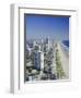 Aerial View of Surfers Paradise, the Gold Coast, Queensland, Australia-Adina Tovy-Framed Photographic Print