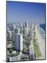 Aerial View of Surfers Paradise, the Gold Coast, Queensland, Australia-Adina Tovy-Mounted Photographic Print