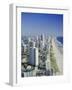 Aerial View of Surfers Paradise, the Gold Coast, Queensland, Australia-Adina Tovy-Framed Photographic Print