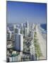 Aerial View of Surfers Paradise, the Gold Coast, Queensland, Australia-Adina Tovy-Mounted Photographic Print