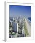 Aerial View of Surfers Paradise, the Gold Coast, Queensland, Australia-Adina Tovy-Framed Photographic Print