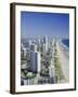 Aerial View of Surfers Paradise, the Gold Coast, Queensland, Australia-Adina Tovy-Framed Photographic Print