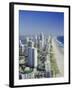 Aerial View of Surfers Paradise, the Gold Coast, Queensland, Australia-Adina Tovy-Framed Photographic Print