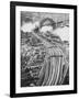 Aerial View of Sydney Harbor-null-Framed Photographic Print