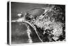 Aerial View of Tangier, Morocco, from a Zeppelin, 1930-null-Stretched Canvas