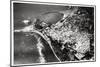 Aerial View of Tangier, Morocco, from a Zeppelin, 1930-null-Mounted Giclee Print