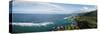 Aerial view of Tayrona National Park, Magdalena Department, Caribbean, Colombia-Panoramic Images-Stretched Canvas