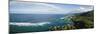 Aerial view of Tayrona National Park, Magdalena Department, Caribbean, Colombia-Panoramic Images-Mounted Photographic Print