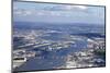 Aerial View of Thames Barrier, River Thames, London, England, United Kingdom, Europe-Peter Barritt-Mounted Photographic Print