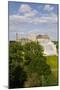 Aerial view of the 2007 restored Virginia State Capitol, designed by Thomas Jefferson who was in...-null-Mounted Photographic Print