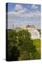 Aerial view of the 2007 restored Virginia State Capitol, designed by Thomas Jefferson who was in...-null-Stretched Canvas