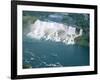 Aerial View of the American Falls, Niagara Falls, New York State, USA-Roy Rainford-Framed Photographic Print