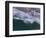 Aerial view of the beach, Cannon Beach, Oregon, USA-Panoramic Images-Framed Photographic Print