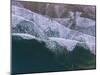 Aerial view of the beach, Cannon Beach, Oregon, USA-Panoramic Images-Mounted Photographic Print