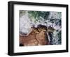 Aerial view of the beach, Newport, Lincoln County, Oregon, USA-Panoramic Images-Framed Photographic Print