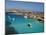 Aerial View of the Blue Lagoon, Comino Island, Malta, Mediterranean, Europe-Tondini Nico-Mounted Photographic Print