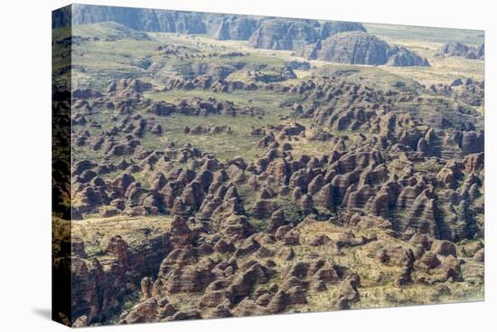 Aerial View of the Bungle Bungle, Purnululu National Parkkimberley, Western Australia-Michael Nolan-Stretched Canvas