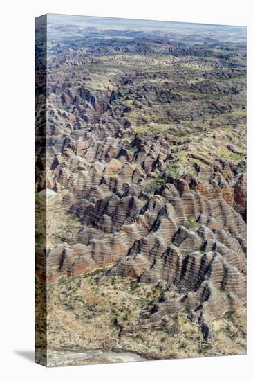 Aerial View of the Bungle Bungle, Purnululu National Parkkimberley, Western Australia-Michael Nolan-Stretched Canvas