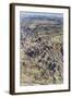 Aerial View of the Bungle Bungle, Purnululu National Parkkimberley, Western Australia-Michael Nolan-Framed Photographic Print