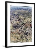 Aerial View of the Bungle Bungle, Purnululu National Parkkimberley, Western Australia-Michael Nolan-Framed Photographic Print