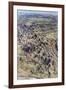 Aerial View of the Bungle Bungle, Purnululu National Parkkimberley, Western Australia-Michael Nolan-Framed Photographic Print