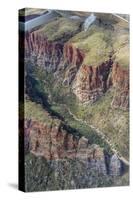 Aerial View of the Bungle Bungle, Purnululu National Parkkimberley, Western Australia-Michael Nolan-Stretched Canvas