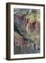 Aerial View of the Bungle Bungle, Purnululu National Parkkimberley, Western Australia-Michael Nolan-Framed Photographic Print