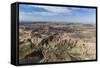 Aerial View of the Bungle Bungle, Purnululu National Parkkimberley, Western Australia-Michael Nolan-Framed Stretched Canvas