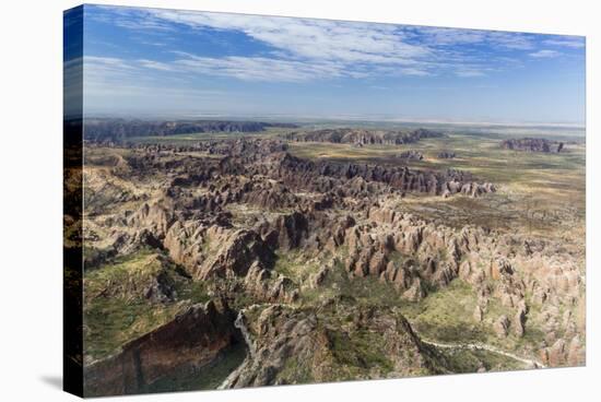 Aerial View of the Bungle Bungle, Purnululu National Parkkimberley, Western Australia-Michael Nolan-Stretched Canvas