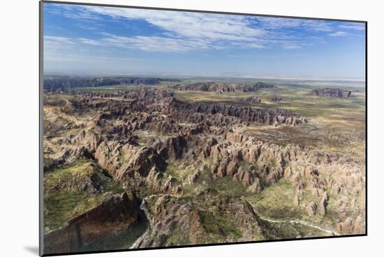 Aerial View of the Bungle Bungle, Purnululu National Parkkimberley, Western Australia-Michael Nolan-Mounted Photographic Print