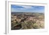 Aerial View of the Bungle Bungle, Purnululu National Parkkimberley, Western Australia-Michael Nolan-Framed Photographic Print