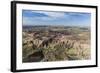 Aerial View of the Bungle Bungle, Purnululu National Parkkimberley, Western Australia-Michael Nolan-Framed Photographic Print