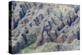 Aerial View of the Bungle Bungle, Purnululu National Parkkimberley, Western Australia-Michael Nolan-Stretched Canvas