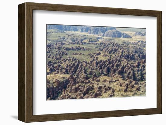 Aerial View of the Bungle Bungle, Purnululu National Parkkimberley, Western Australia-Michael Nolan-Framed Photographic Print