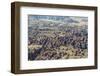 Aerial View of the Bungle Bungle, Purnululu National Parkkimberley, Western Australia-Michael Nolan-Framed Photographic Print