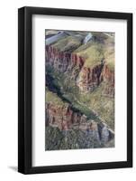 Aerial View of the Bungle Bungle, Purnululu National Parkkimberley, Western Australia-Michael Nolan-Framed Photographic Print