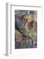 Aerial View of the Bungle Bungle, Purnululu National Parkkimberley, Western Australia-Michael Nolan-Framed Photographic Print