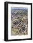 Aerial View of the Bungle Bungle, Purnululu National Parkkimberley, Western Australia-Michael Nolan-Framed Photographic Print