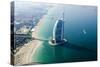 Aerial View of the Burj Al Arab, Dubai, United Arab Emirates-Bill Bachmann-Stretched Canvas