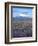 Aerial View of the Capital with Snow-Covered Mountain in Background, La Paz, Bolivia-Jim Zuckerman-Framed Photographic Print