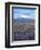 Aerial View of the Capital with Snow-Covered Mountain in Background, La Paz, Bolivia-Jim Zuckerman-Framed Photographic Print