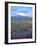 Aerial View of the Capital with Snow-Covered Mountain in Background, La Paz, Bolivia-Jim Zuckerman-Framed Photographic Print