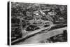 Aerial View of the Cathedral of Christ the Saviour, Moscow, USSR, from a Zeppelin, 1930-null-Stretched Canvas